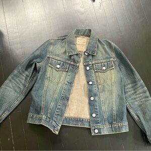 Helmut Lang Vintage Dark Denim Jacket